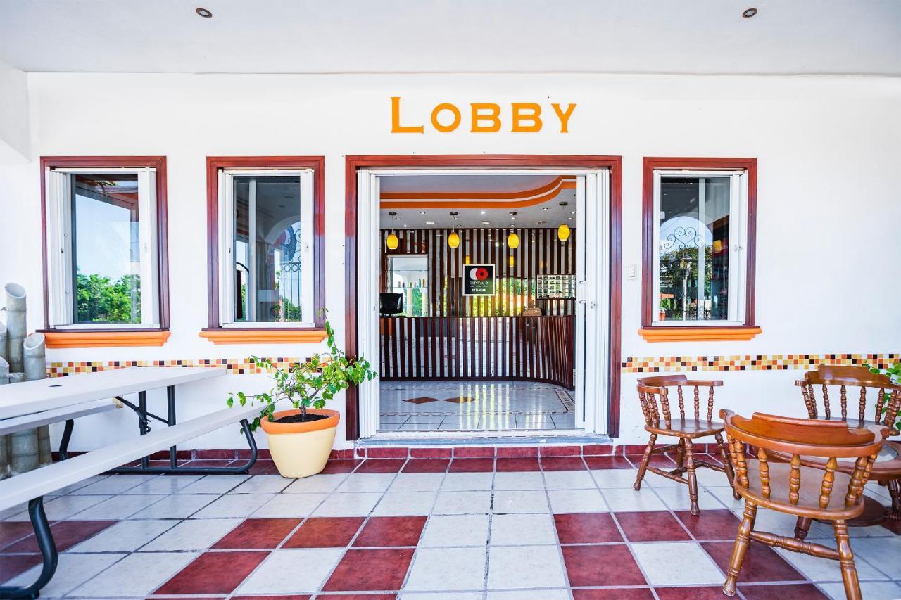 Hotel Capital O Oxtankah,Chetumal Bay Calderitas Exterior foto
