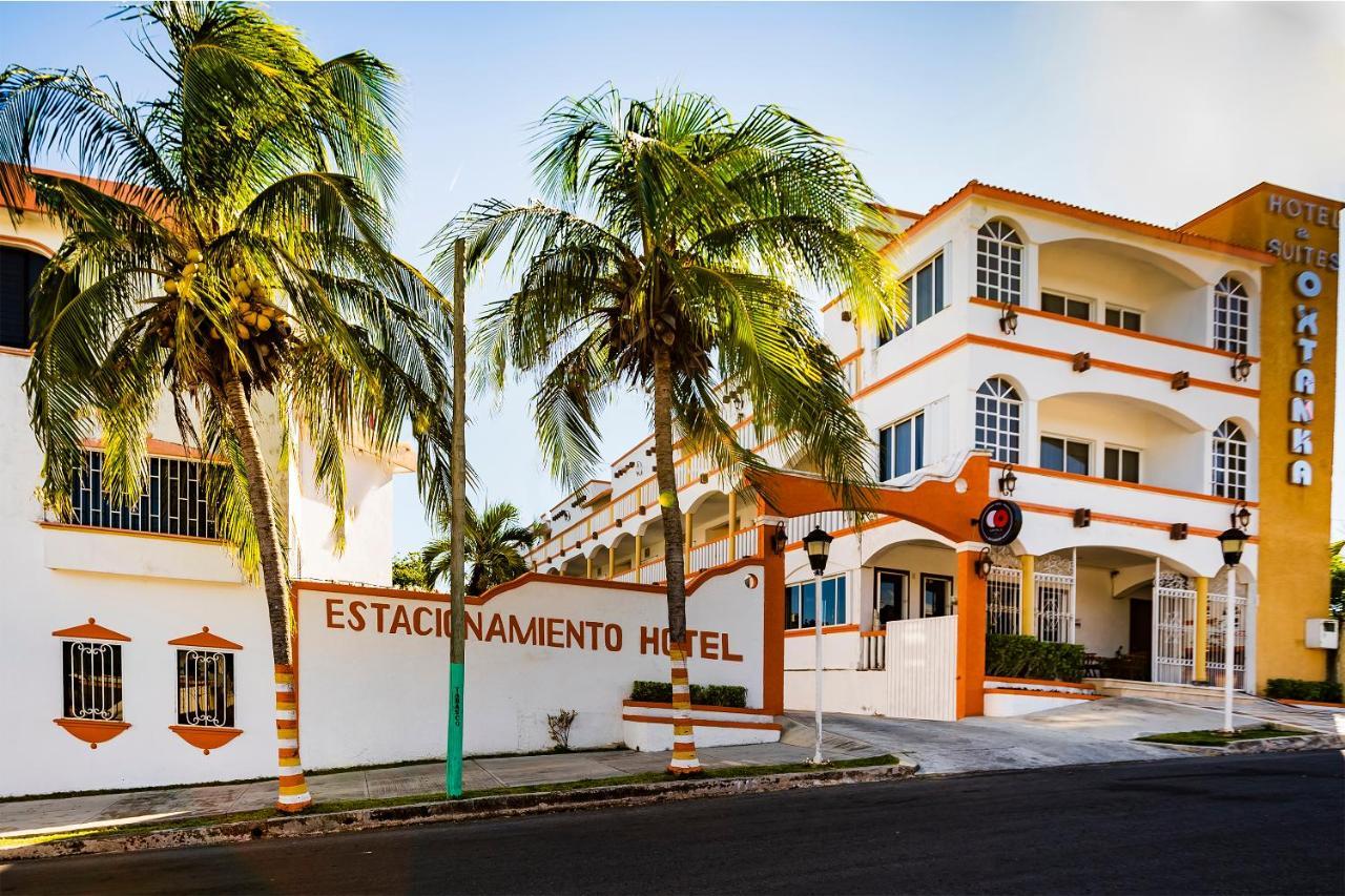Hotel Capital O Oxtankah,Chetumal Bay Calderitas Exterior foto